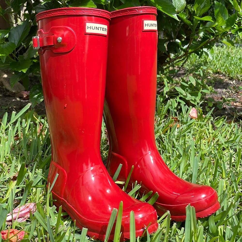 Hunter High Gloss Boot